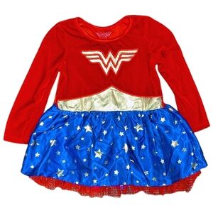 Wonder Woman Toddler Costume Dress